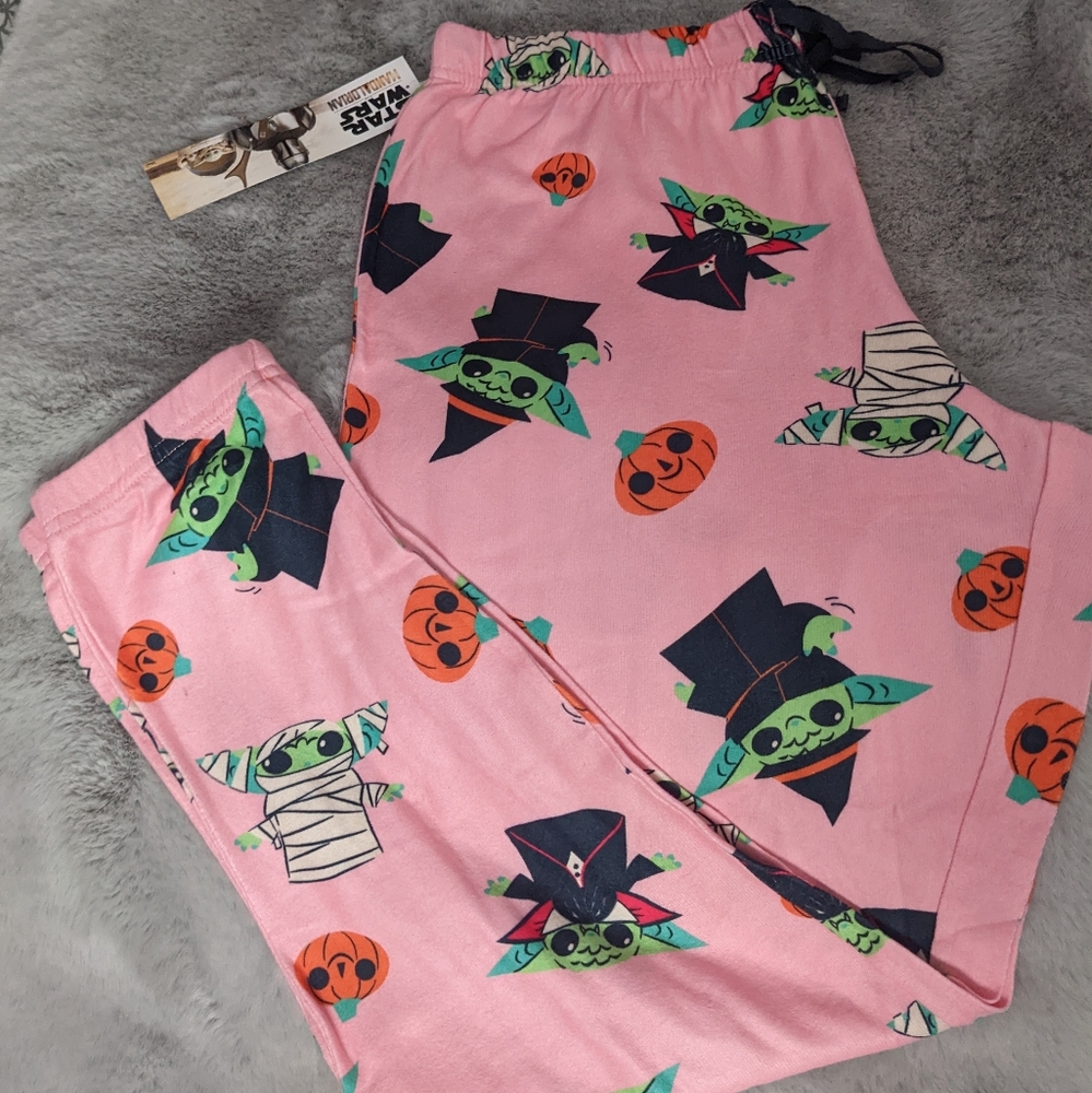 COPY - Star Wars baby Yoda pajama pants